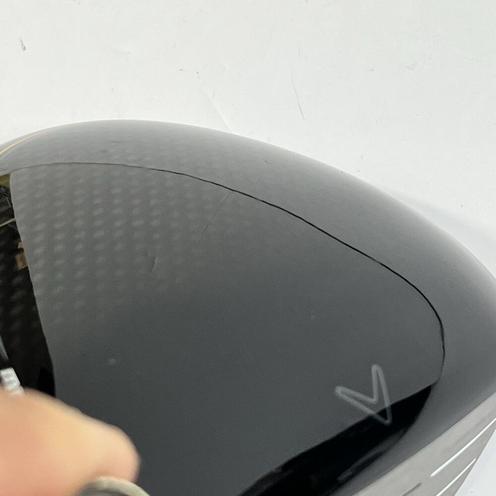 Left-Handed Callaway Mavrik Max 3 Fairway Wood 15* HEAD ONLY Mens - Picture 6 of 11